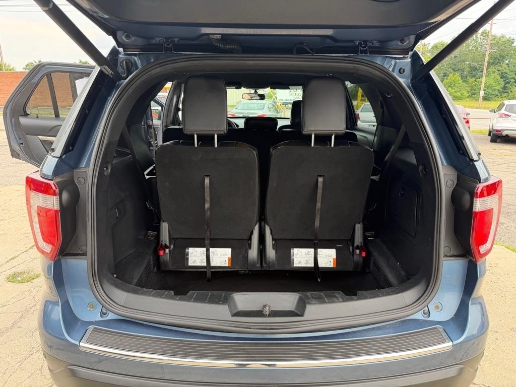 Ford Explorer XLT 2018