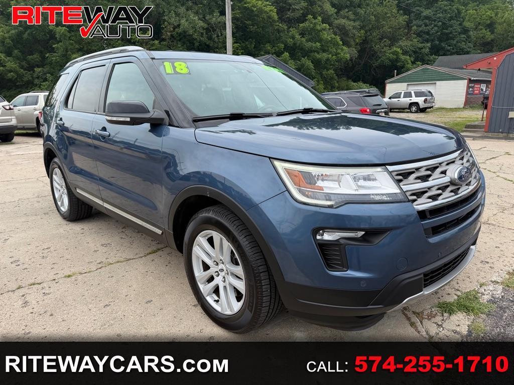 Ford Explorer XLT 2018