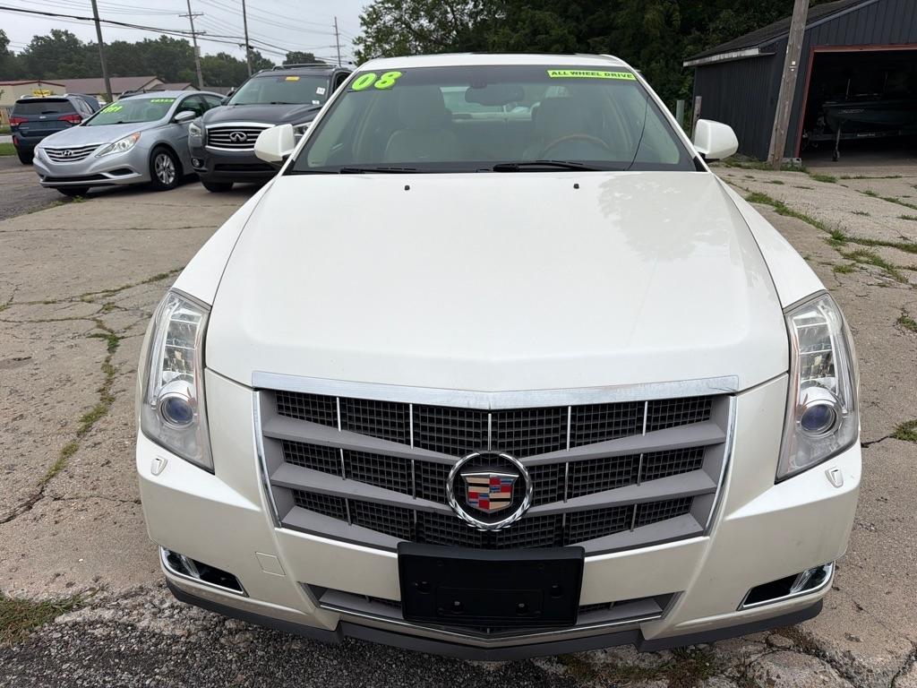 Cadillac CTS  2008