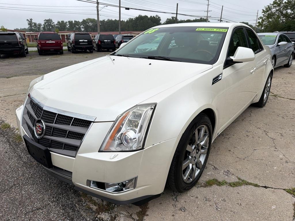 Cadillac CTS  2008