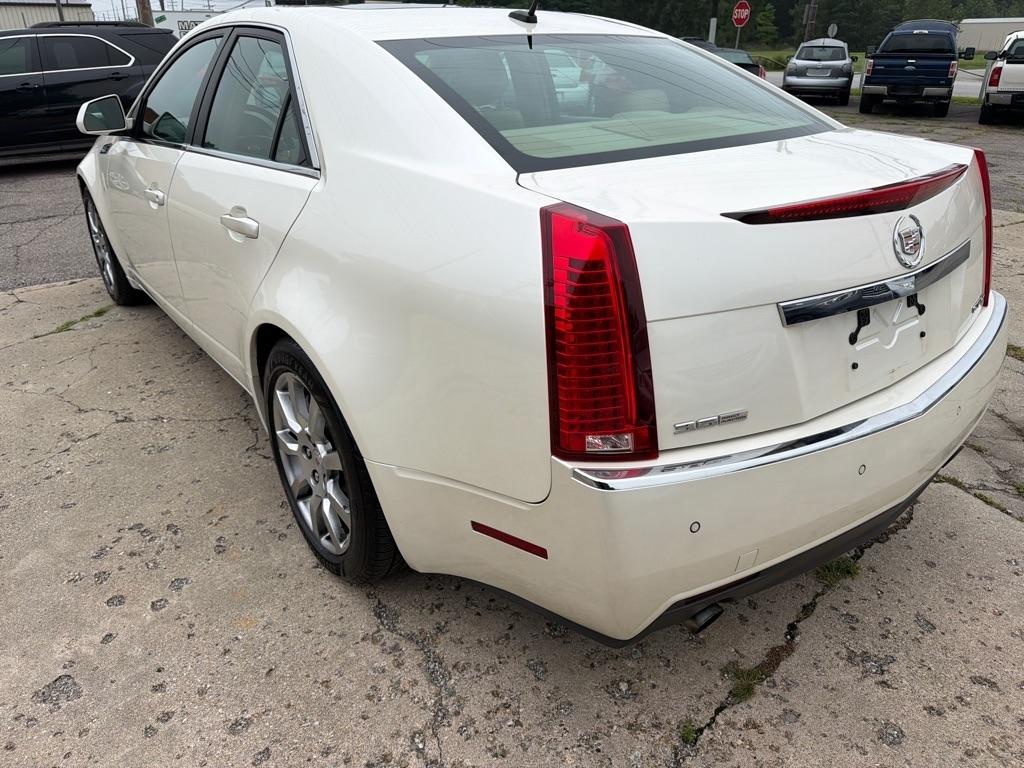 Cadillac CTS  2008