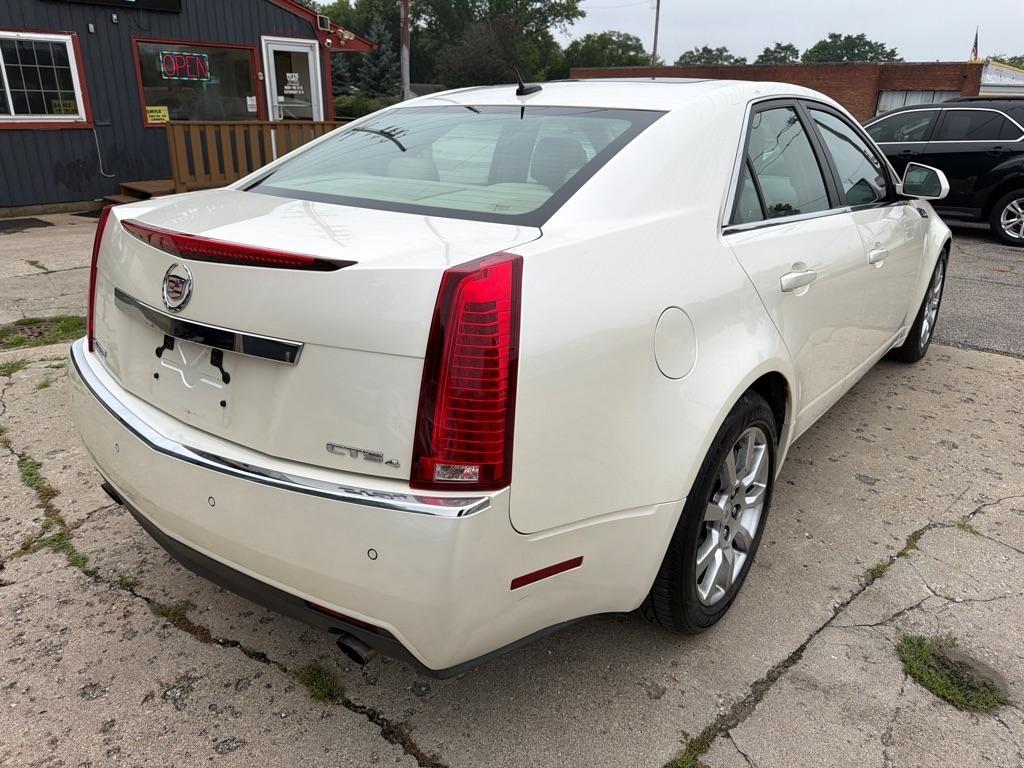 Cadillac CTS  2008