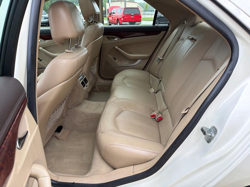 Cadillac CTS  2008