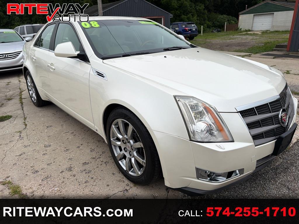 2008 Cadillac CTS HI FEATURE V6