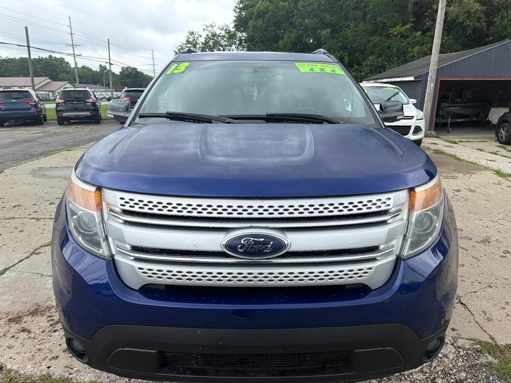 Ford Explorer XLT 2013