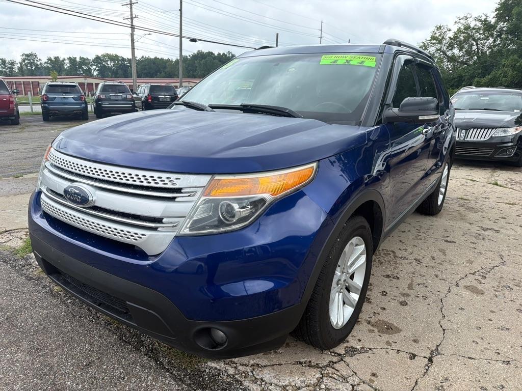 Ford Explorer XLT 2013