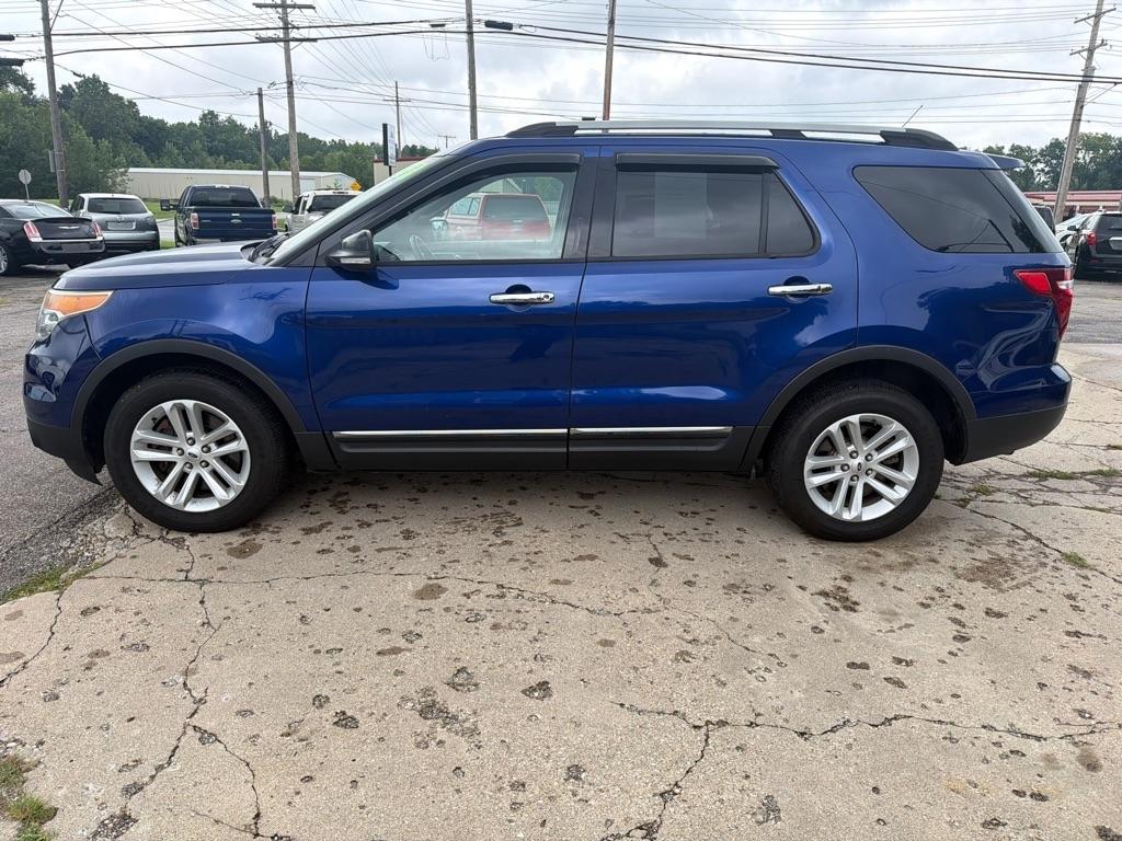 Ford Explorer XLT 2013