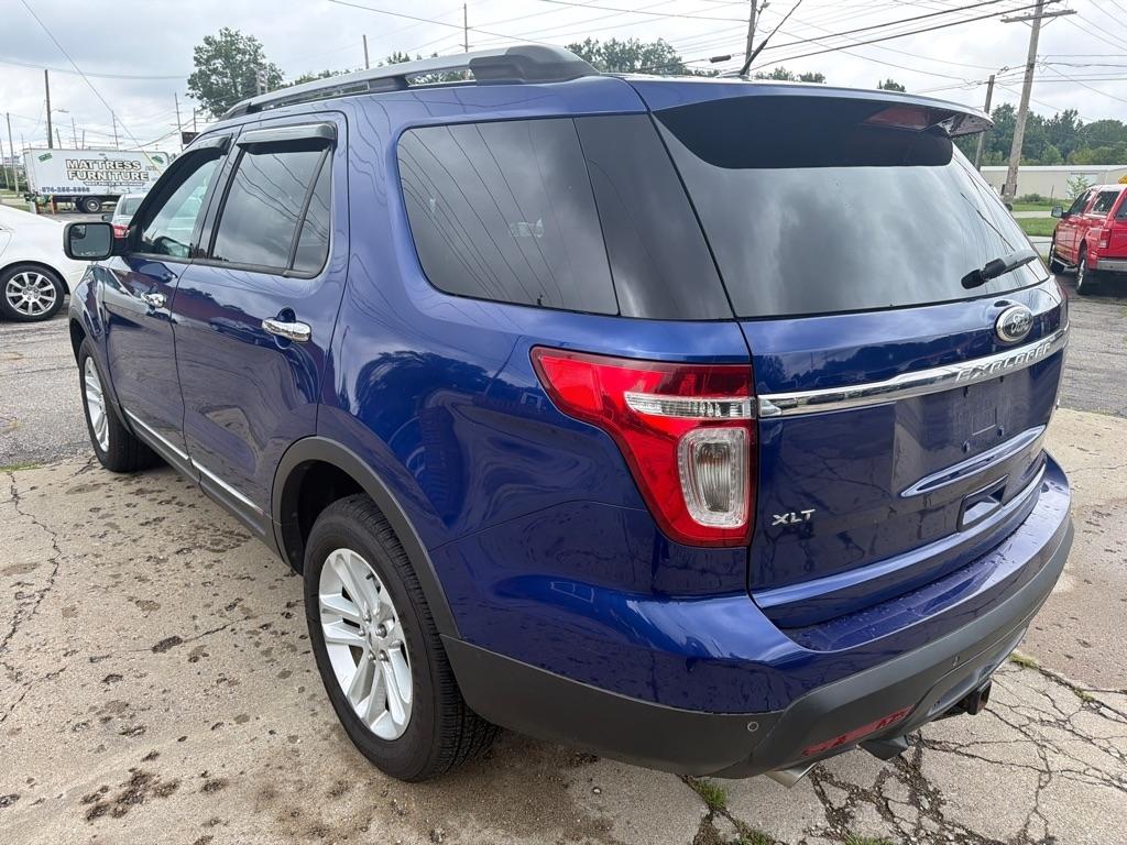 Ford Explorer XLT 2013