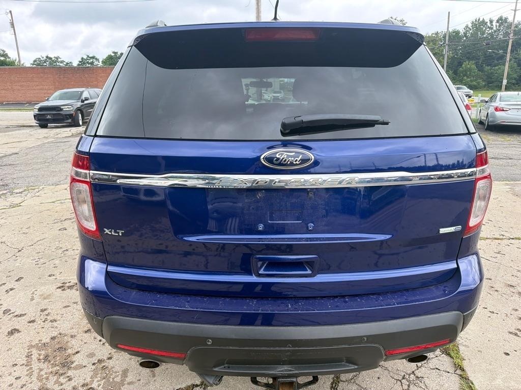 Ford Explorer XLT 2013