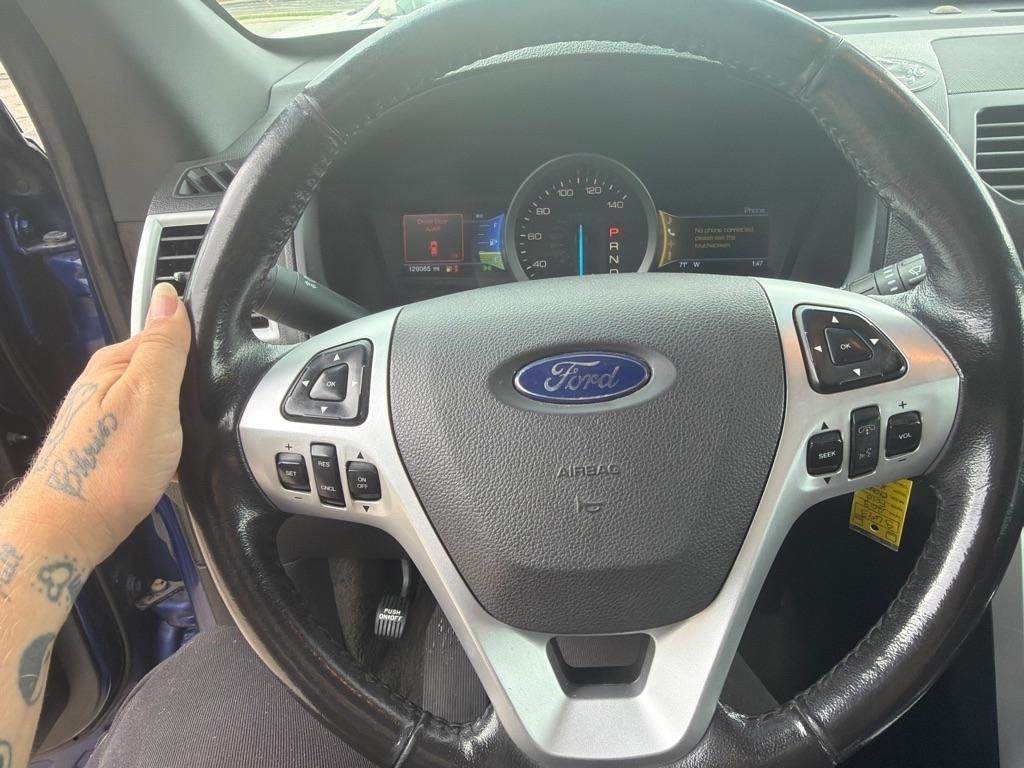 Ford Explorer XLT 2013