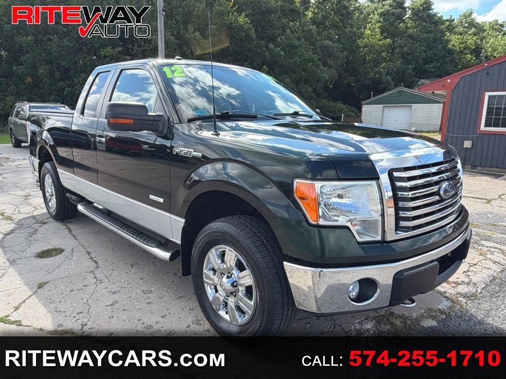 2012 Ford F-150 SUPER CAB