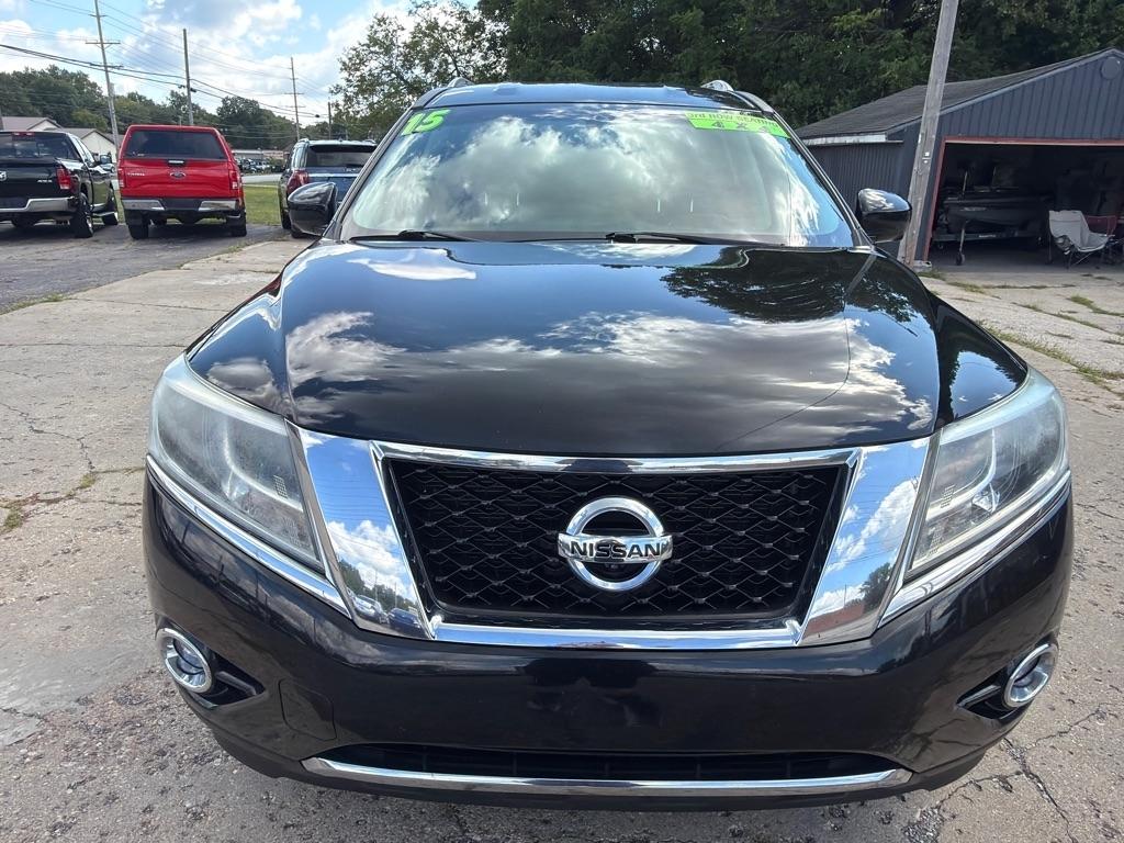 Nissan Pathfinder S 2015