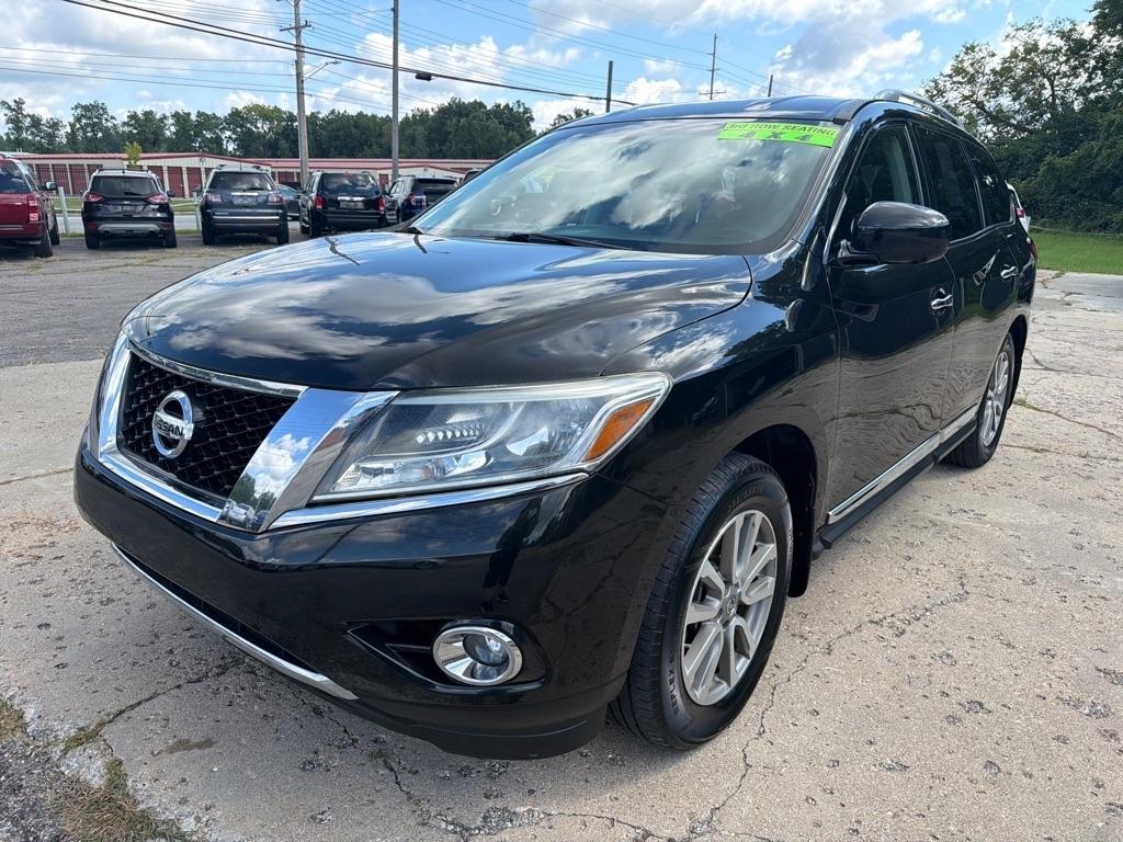 Nissan Pathfinder S 2015
