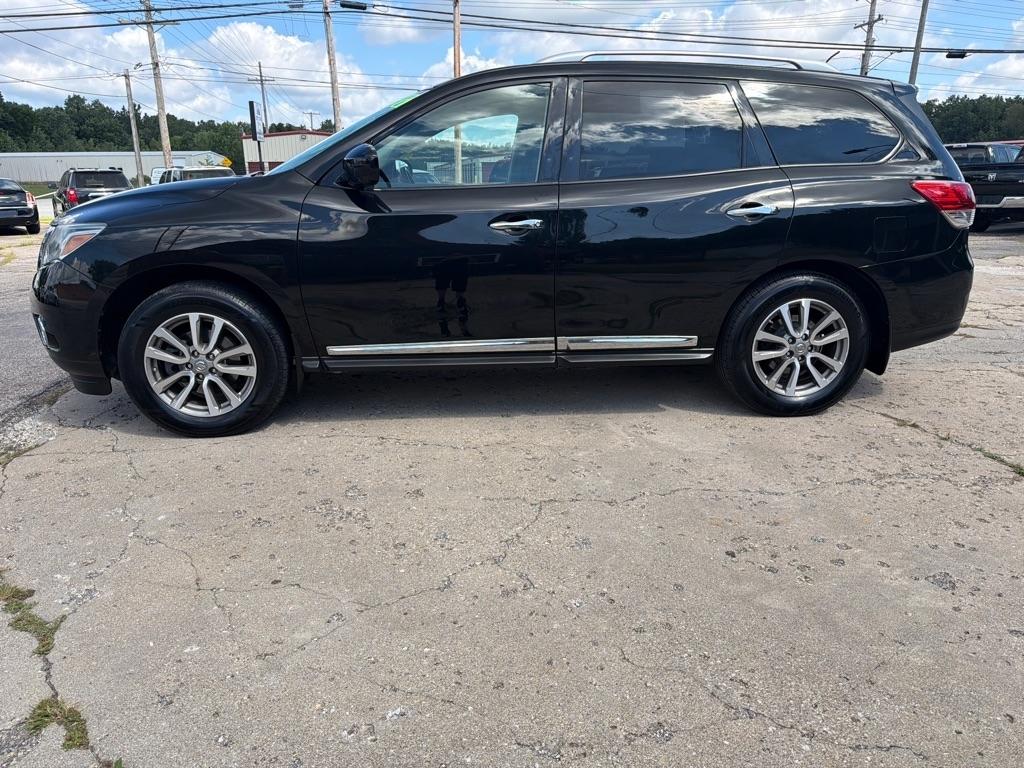 Nissan Pathfinder S 2015