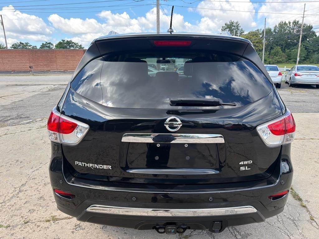 Nissan Pathfinder S 2015