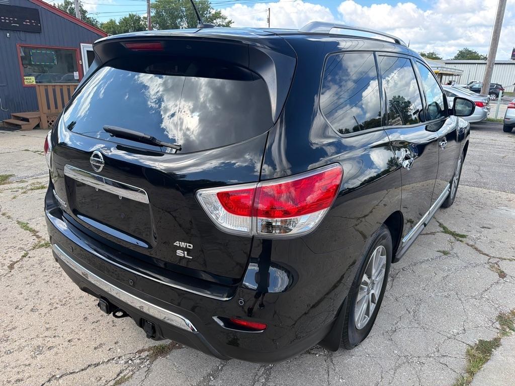 Nissan Pathfinder S 2015