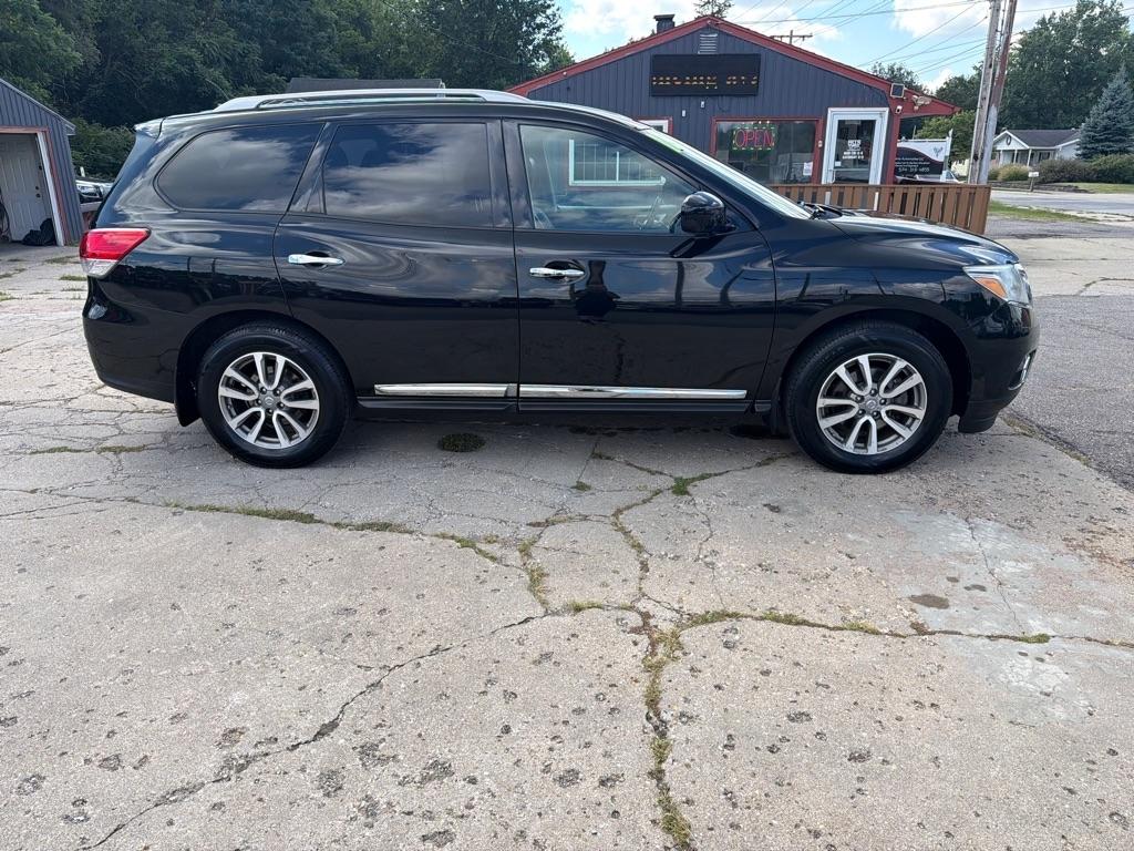 Nissan Pathfinder S 2015