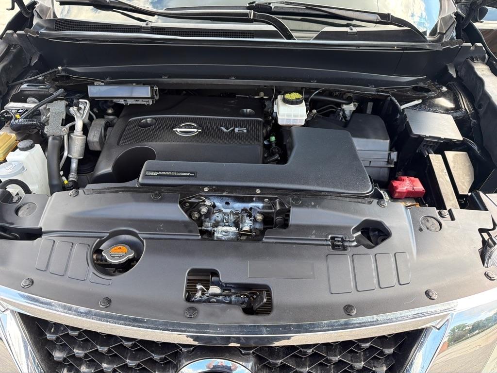 Nissan Pathfinder S 2015
