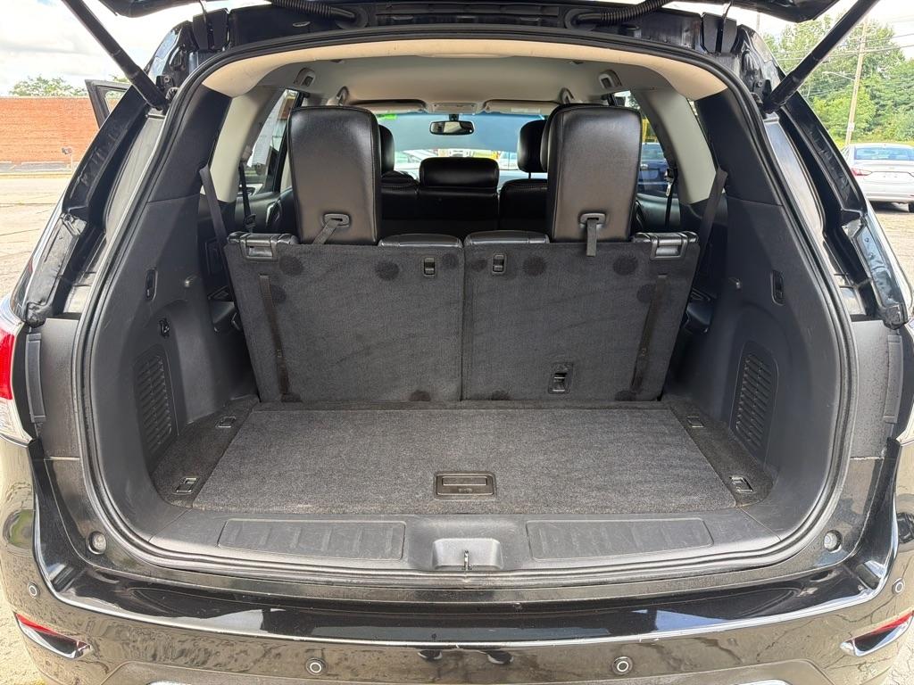 Nissan Pathfinder S 2015