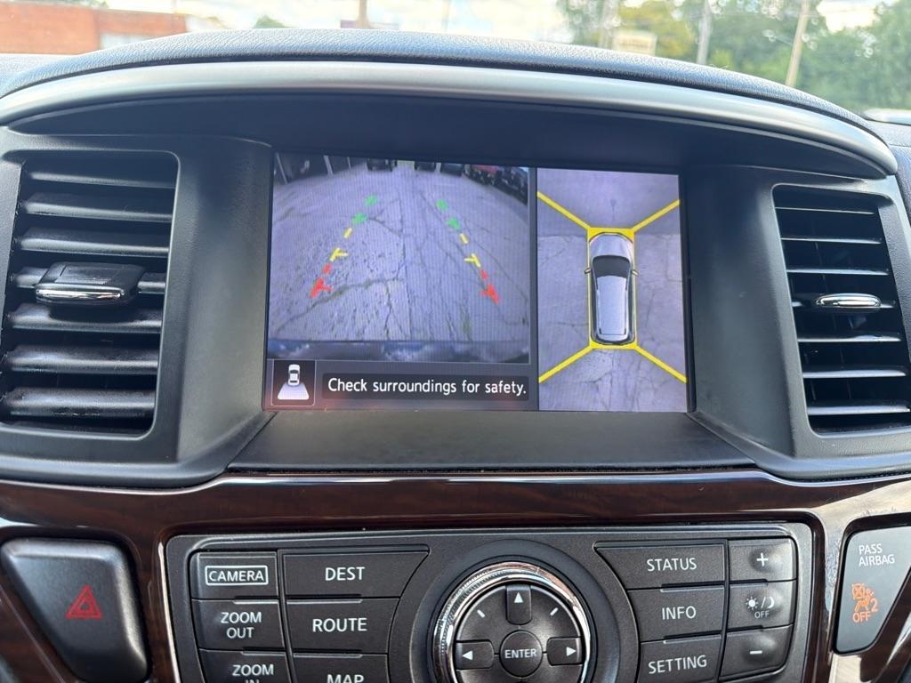 Nissan Pathfinder S 2015