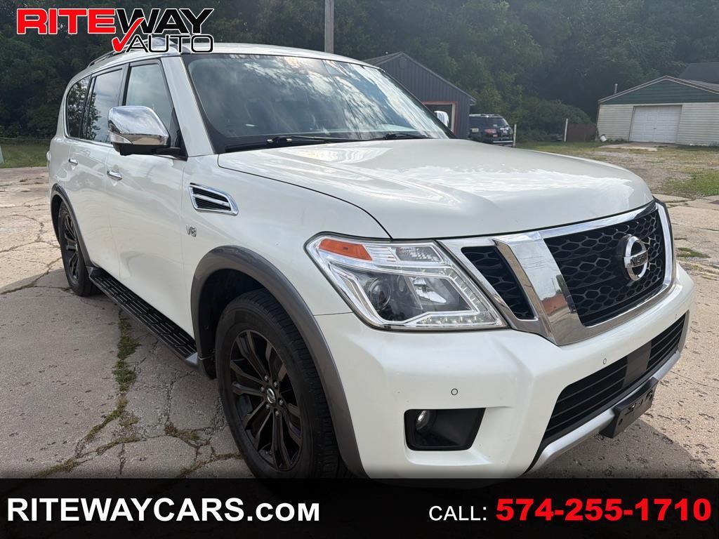 2018 Nissan Armada PLATINUM