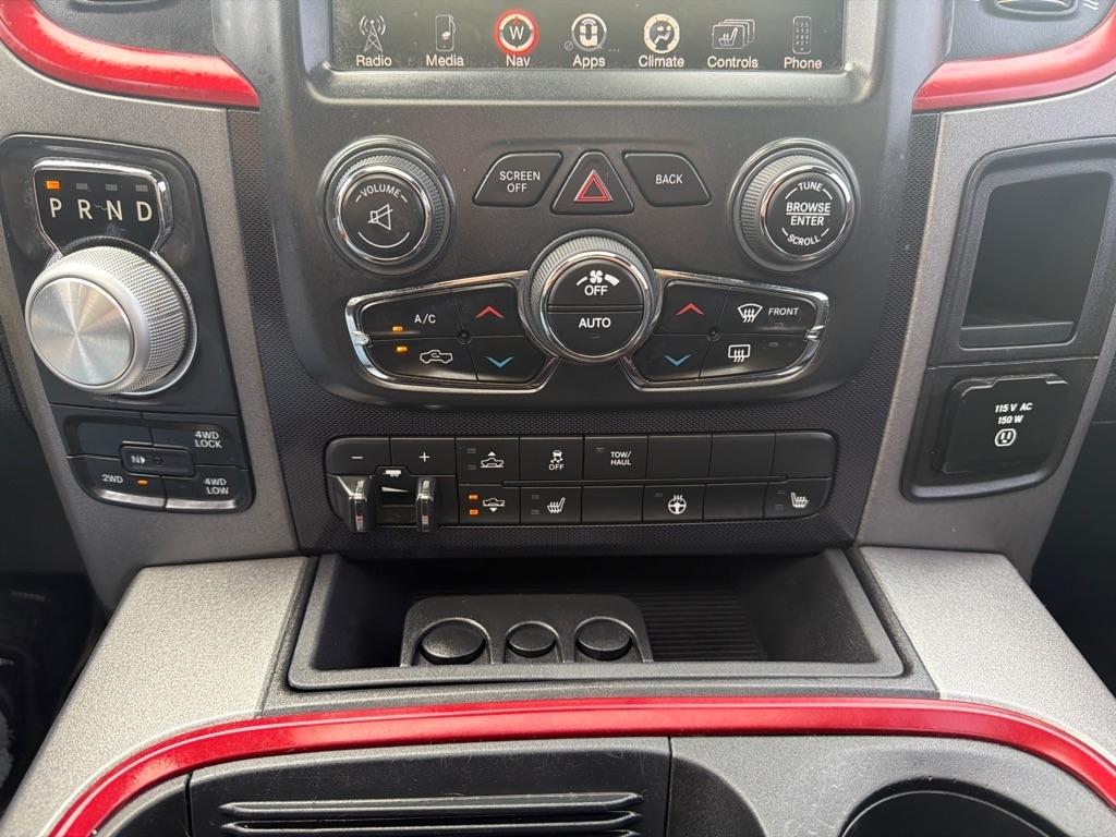 RAM 1500  2016