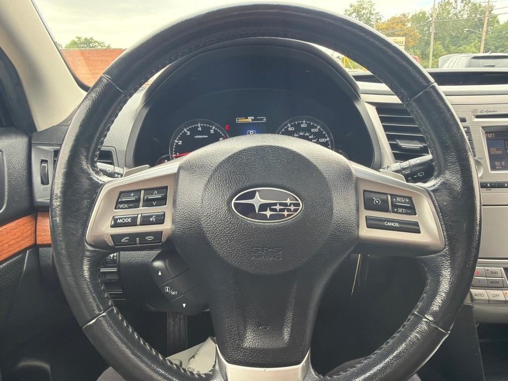 Subaru Outback 2.5i Limited 2014