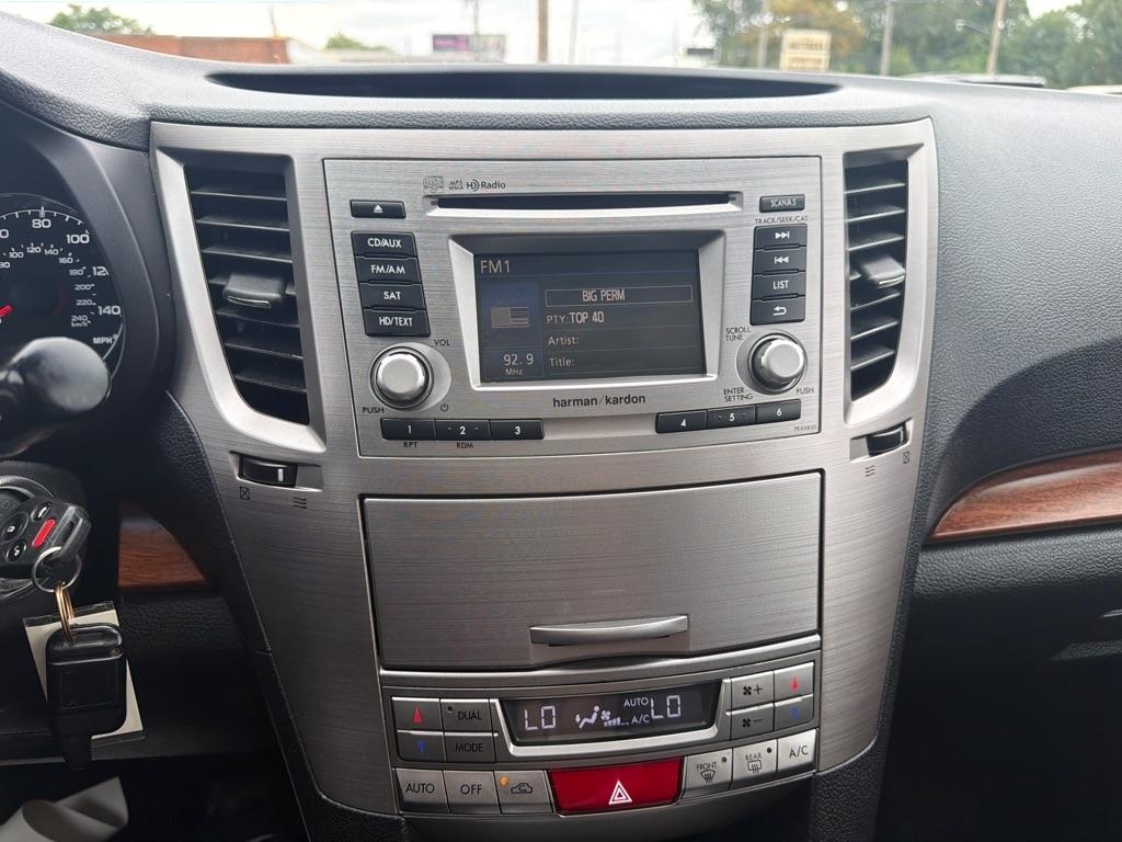 Subaru Outback 2.5i Limited 2014