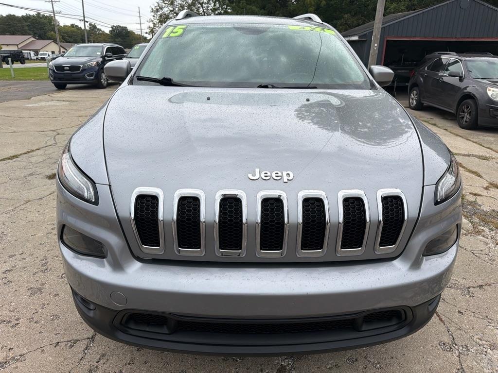 2015 Jeep Cherokee
