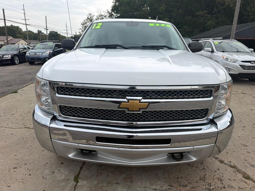 2012 Chevrolet Silverado 1500