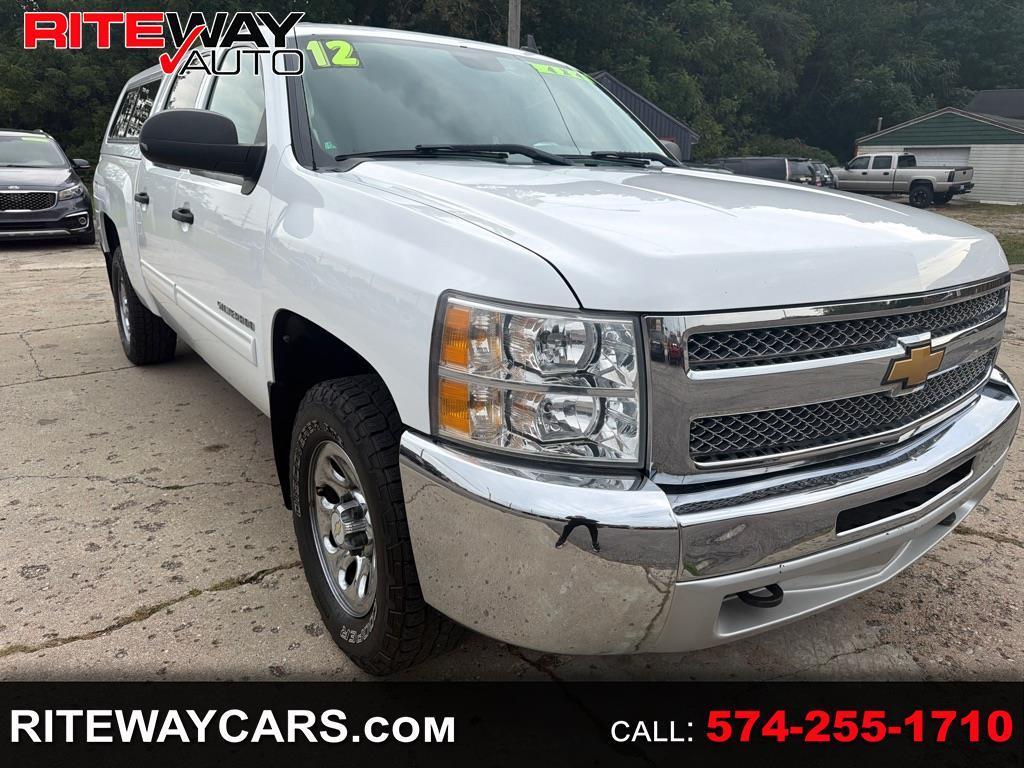 2012 Chevrolet Silverado 1500 LS