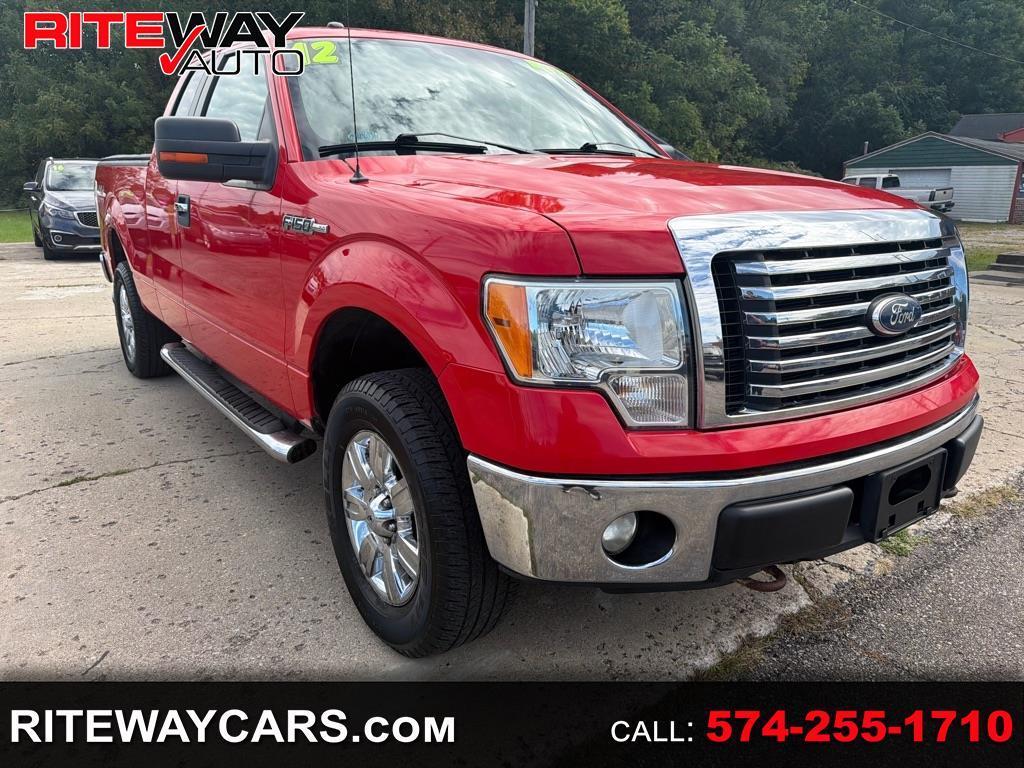 2012 Ford F-150 SUPER CAB