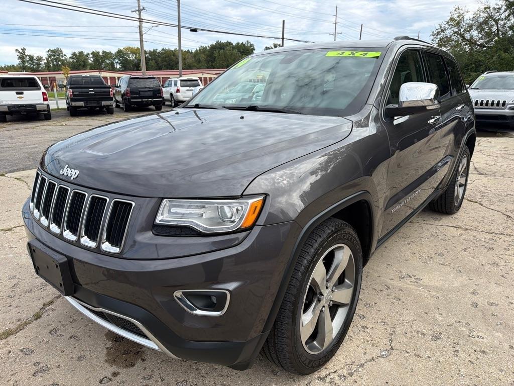Jeep Grand Cherokee Limited 2014