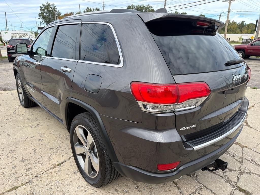 Jeep Grand Cherokee Limited 2014