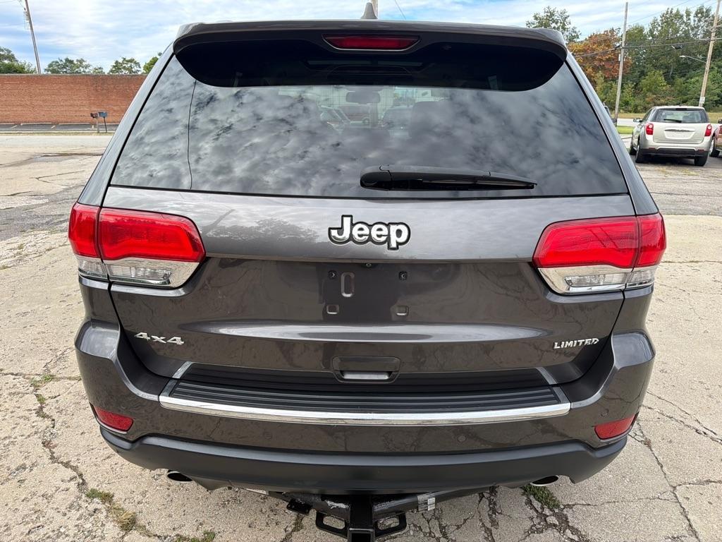 Jeep Grand Cherokee Limited 2014