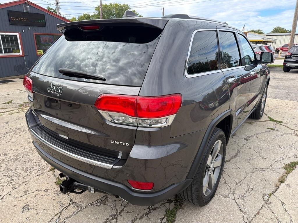 Jeep Grand Cherokee Limited 2014