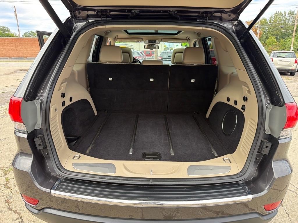 Jeep Grand Cherokee Limited 2014