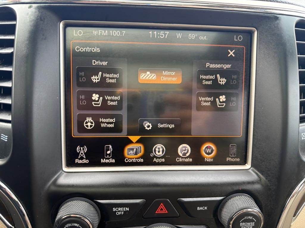 Jeep Grand Cherokee Limited 2014