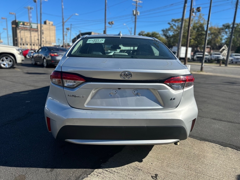 Toyota Corolla LE 2021 Toyota Corolla LE 2021