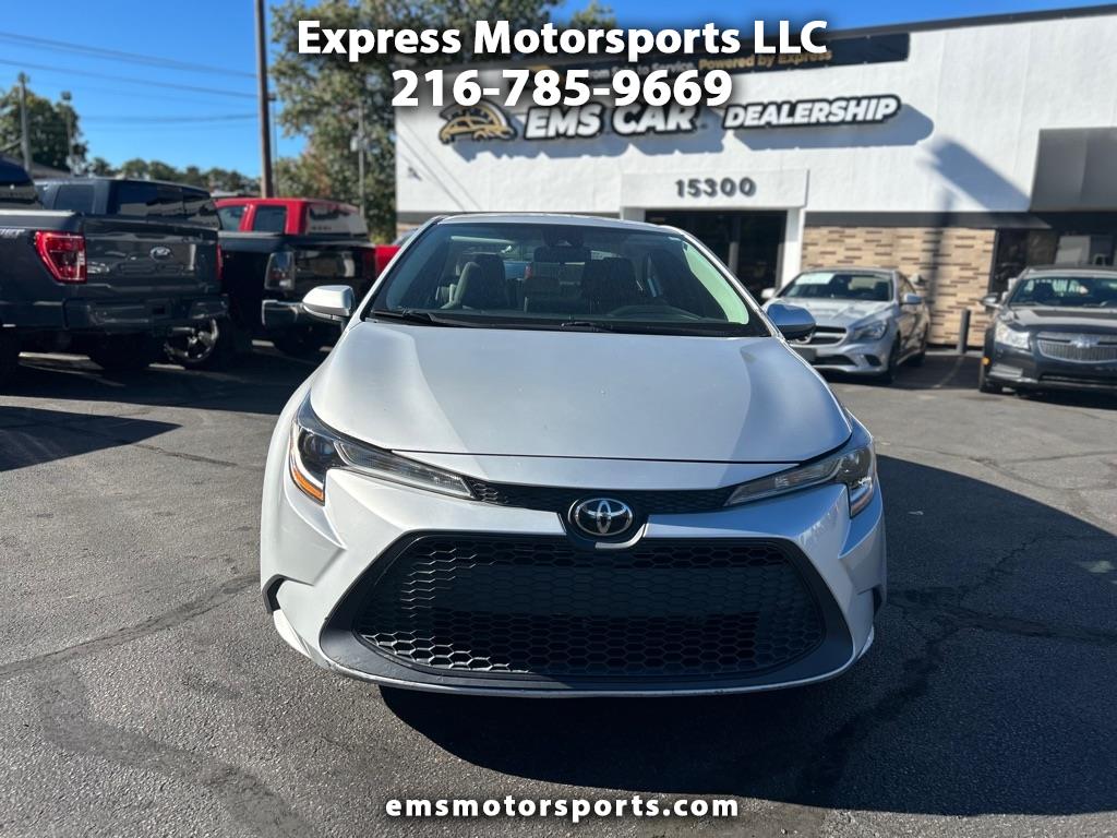 Toyota Corolla LE 2021 Toyota Corolla LE 2021
