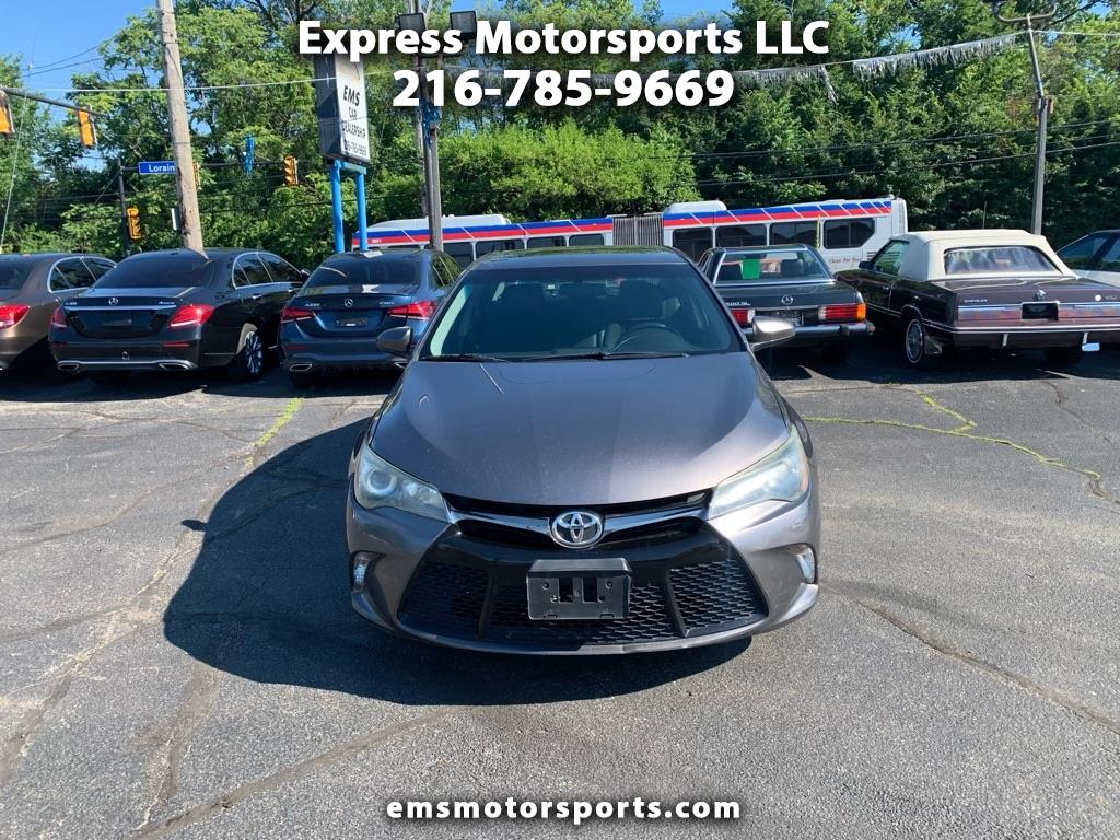 2017 Toyota Camry SE