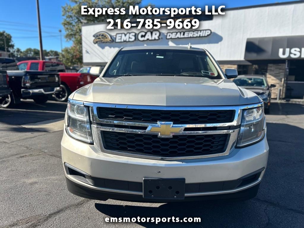 Chevrolet Suburban LT 4WD 2015 Chevrolet Suburban LT 4WD 2015