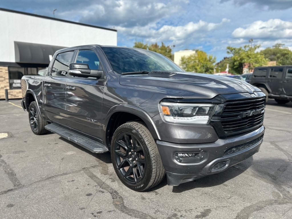 RAM 1500 Laramie Crew Cab SWB 4WD 2022 RAM 1500 Laramie Crew Cab SWB 4WD 2022