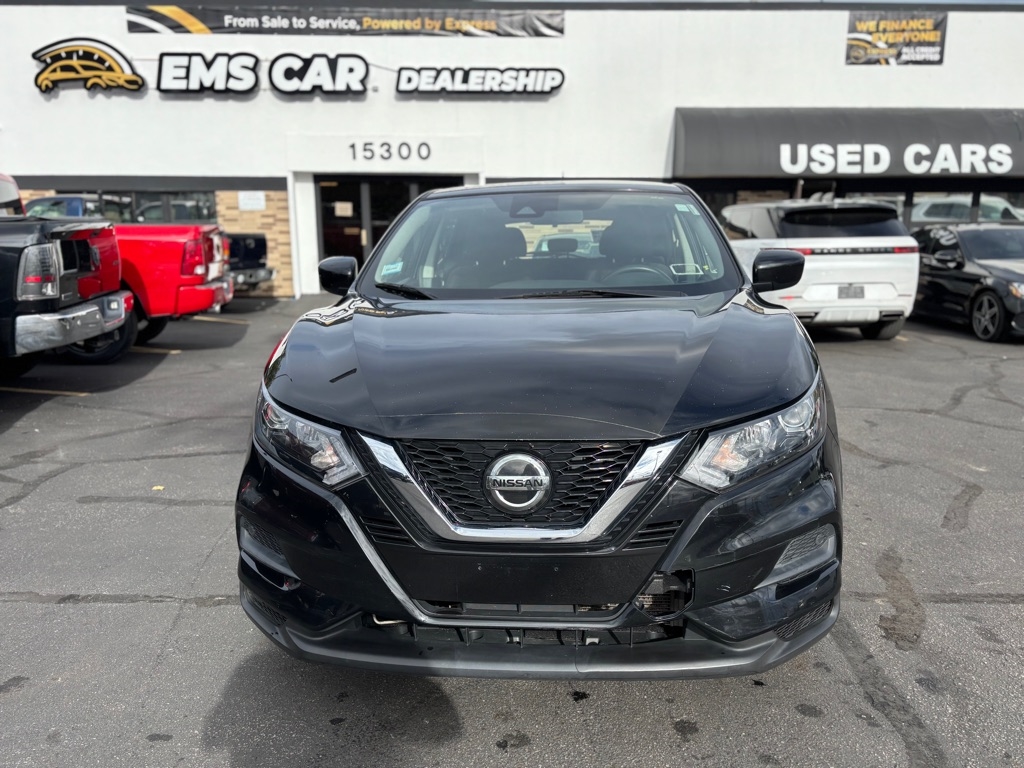 Nissan Rogue Sport S AWD 2021 Nissan Rogue Sport S AWD 2021