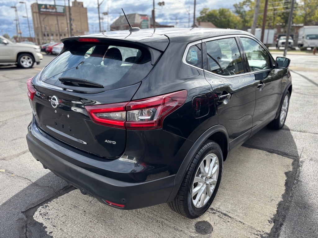 Nissan Rogue Sport S AWD 2021 Nissan Rogue Sport S AWD 2021