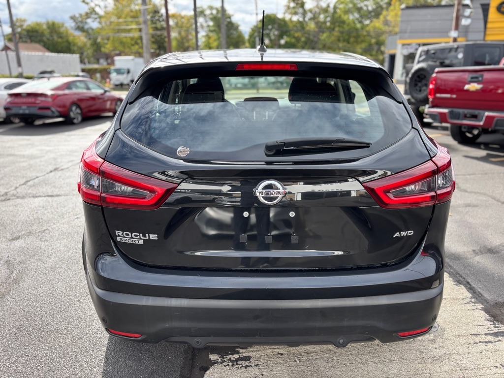 Nissan Rogue Sport S AWD 2021 Nissan Rogue Sport S AWD 2021