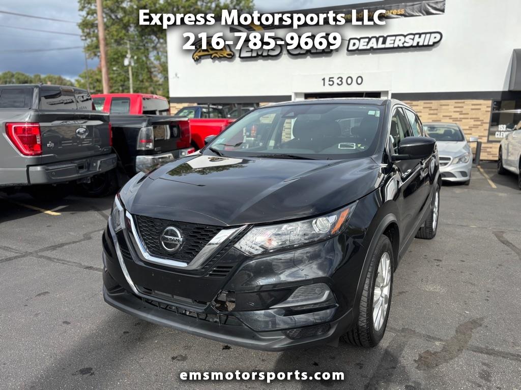 Nissan Rogue Sport S AWD 2021 Nissan Rogue Sport S AWD 2021