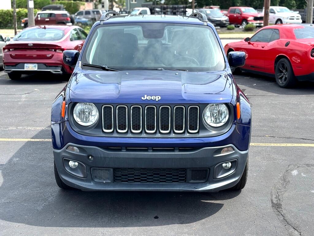 Jeep Renegade Latitude FWD 2018 Jeep Renegade Latitude FWD 2018