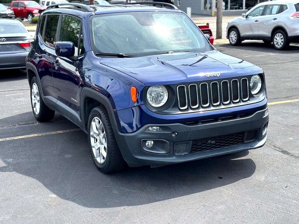Jeep Renegade Latitude FWD 2018 Jeep Renegade Latitude FWD 2018
