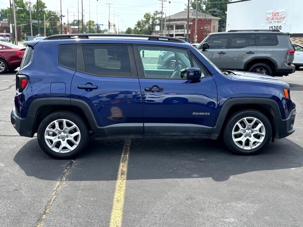 Jeep Renegade Latitude FWD 2018 Jeep Renegade Latitude FWD 2018